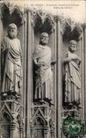 CPA Rouen Cathedral Gate of the Calend Statue of the apostles