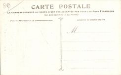 CPA Rouen the large clock