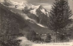 CPA Chamonix et le Mont Blanc
