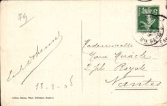 CPA Chamonix et le Mont Blanc