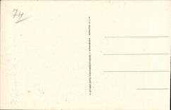 CPA Chamonix Mont Blanc Vue generale et le Motn Blanc