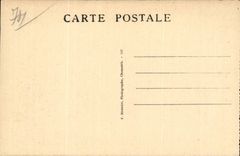 CPA Argentieres and Mont Blanc