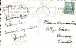 CPA Cord and Mont Blanc