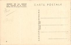 CPA Servoz and the chain of Mont Blanc pastoral Symphony close to the throats of Doisaz