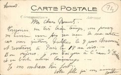 CPA Thonon les Bains the tooth of oche Cow