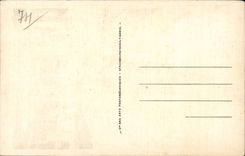 CPA Thonon les Bains the church