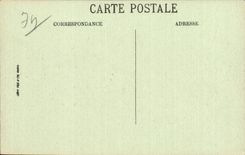 CPA Thonon les Bains the pier (against day)