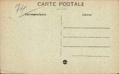 CPA Thonon les Bains Interior of the church