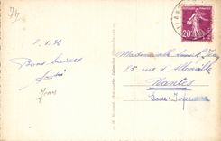 CPA Surroundings of Sallanches Le bridge of Saint Martin on Avre and the point of Arreu