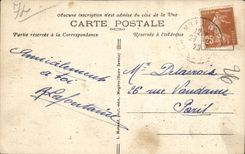 CPA Sallanches et le Mont Blanc