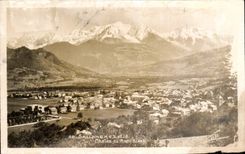 CPA Sallanches La chaine du Mont Blanc