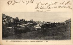 CPA small flagstones Seen from of cliffs