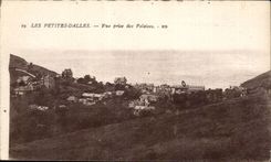 CPA small flagstones Seen from of cliffs