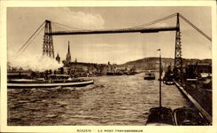 CPA Rouen Le transporter bridge