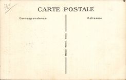 CPA Rouen Street Saint Romain Passage of the Court of Auditors (old women houses of 15th)