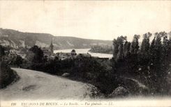 CPA Surroundings of Rouen the Face View