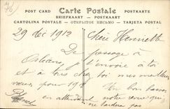 CPA Rouen Jeanne of arc brulee in 1431 by lenepveu