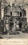 CPA Orleans Ruins of the vault Saint Jacques