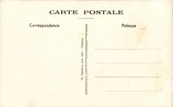 CPA Basilique of ND of Clery Le treasure steals on July 26th  1926