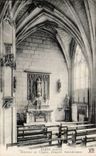 CPA Interior Clery of the church Vault Saint Jacques