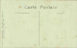 CPA Interior Clery of the church Vault Saint Jacques