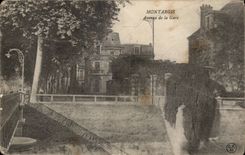 Avenida de CPA Montargis de la estacion