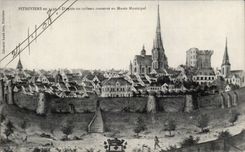 CPA Pithiviers in 1540 According to a table preserves at the municipal museum