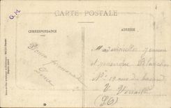 CPA Montlhery Chaetau strong reconstitutes by Rodiggiero painter in 1897