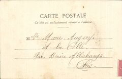 CPA Montlhery Dourdan Interior of the church