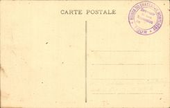 CPA Montlhery la vieja subsistencia de la torre del castillo