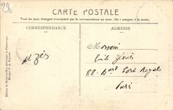 CPA Montlhery Ruins of the tower taken of the vault St Louis of the castle