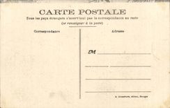 CPA In Berry Lunery Entrance of the factory of Rosieres