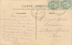 CPA Villiers St Georges Street Of Angers