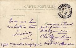 CPA Fleurines St Hubert Equipage of the Count of Valon Le departure for the attack Drives out Hunting