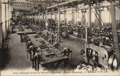 CPA National school of Arts and Trades Fitter's shop