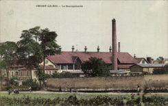 CPA Choisy the King leather working