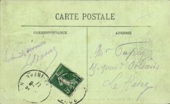 Norman Thousand-year-old CPA Decoration of the street of the Carmelite friars