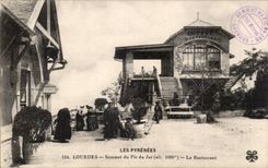 CPA Lourdes Summit of the restoring Peak of Jer Le