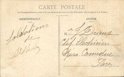 CPA Biarritz Un jour de tempete au rocher de la vierge 