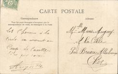 Campo de CPA de los dragones de Cercottes que forman el parque de los caballos de Militaria