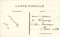 CPA Vernon Panorama taken of Vernonnet