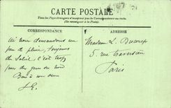 El entrar de CPA Niza del puerto tomado del montaje del boro