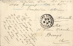 CPA Guingamp Market with the pigs Pigs TOP