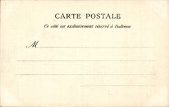 CPA Verneuil Old house Street of the Madeleine