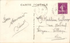 CPA Vicq Exemplet School of the girls