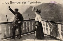 CPA hola de los Pyrenees