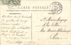 CPA Militaria Souvenir of the Camp of Cercottes