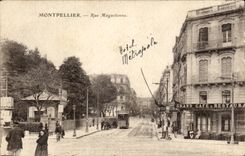 CPA Montpellier Rue Maduelonne