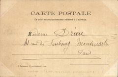 CPA Hameau d'Aulnay La chataignerie dans la vallee aux loups