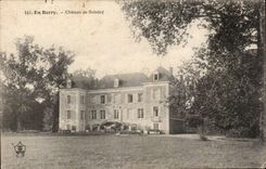 CPA In Berry Castle of Boisday